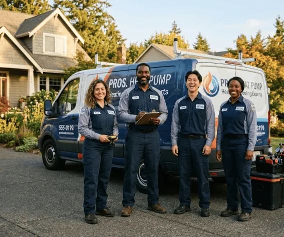 Heat Pump Installation company in Flaxton, ND