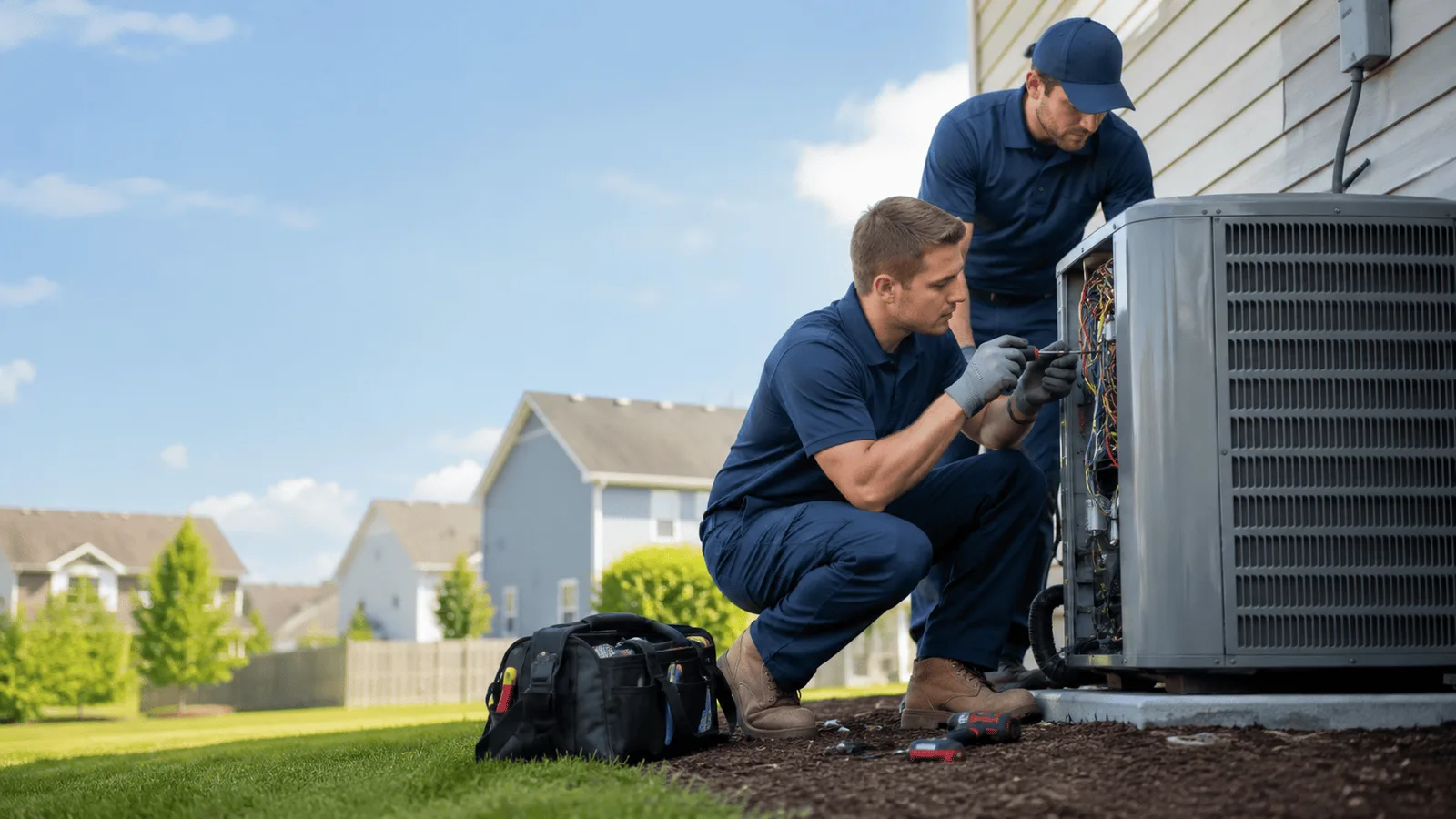 Heat Pump Installation in Flaxton, ND near me